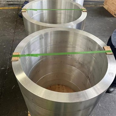 2A12 Tubs forjat d'alumini per aeroespacial