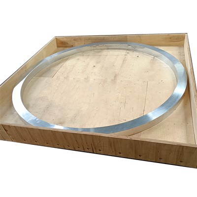 7050 Anell de forjat d'alumini d'alumini de gran diàmetre